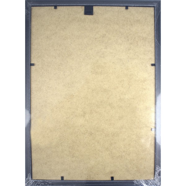 Фоторамка "LA" 21х30 №LA-001 темно коричнева,золота оторочка(20)