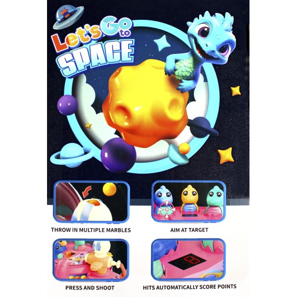 Іграшка муз. 27х22х16см,стріляє кульками,звук,на бат-ці,24,5х25х18,5см №FG240428073Q(24)