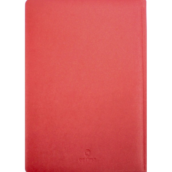 Щоден. А5 "Optima" дат2026 Magic червоний №O25236-03(20)