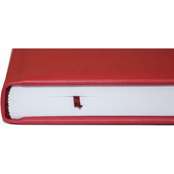 Щоден. А5 "Optima" дат2026 Magic червоний №O25236-03(20)