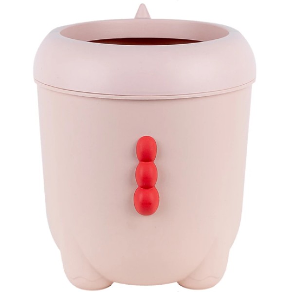 Контейнер для сміття "Kite" світло-рожевий №K24-005-2(4)