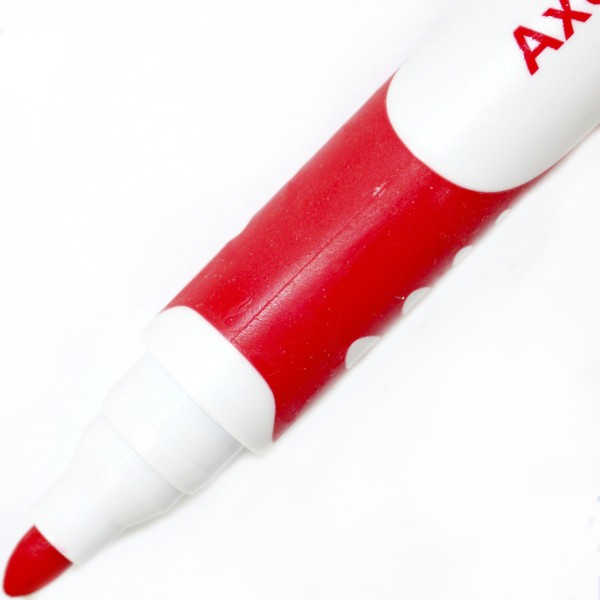 Набір маркерів "Axent" №2552-40 Whiteboard Comfort Grip 4 кольор.(12)
