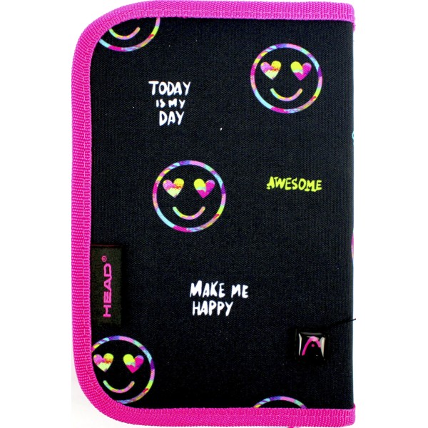 Пенал "Head" Smile Sparkle Shine! 1від. №AC1/503024041