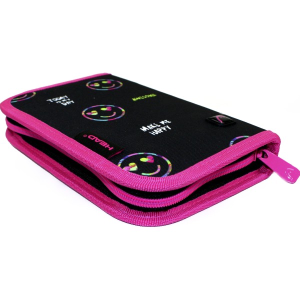 Пенал "Head" Smile Sparkle Shine! 1від. №AC1/503024041