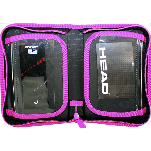 Пенал "Head" Smile Sparkle Shine! 1від. №AC1/503024041