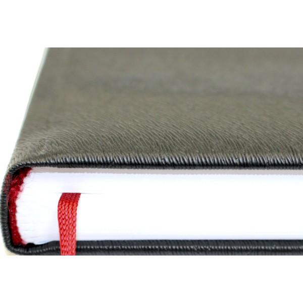 Щоден. А5 "Optima" дат2026 Mink чорний №O25237-01(20)