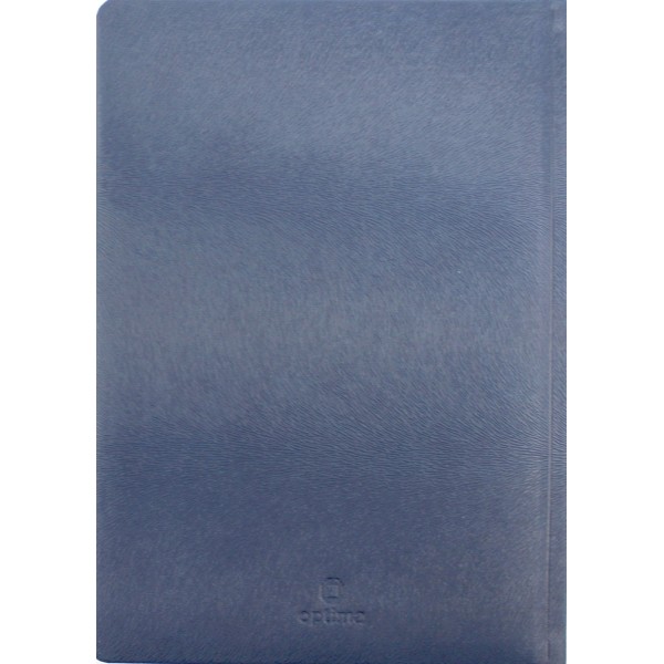 Щоден. А5 "Optima" дат2026 Mink синій №O25237-02(20)