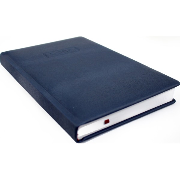 Щоден. А5 "Optima" дат2026 Mink синій №O25237-02(20)