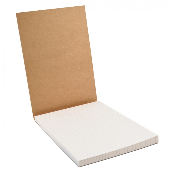 Блокнот А5 80арк. кліт. білила,крафт Speed №151995/Yes/(3)(84)