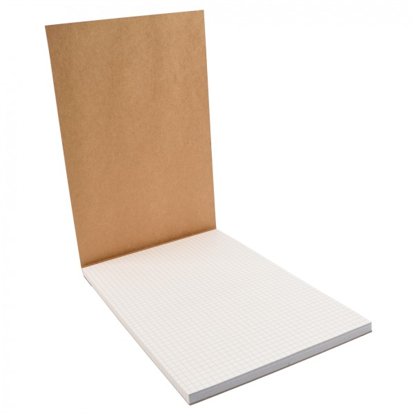 Блокнот В5 80арк. кліт. білила,крафт Speed №151990/Yes/(3)(42)