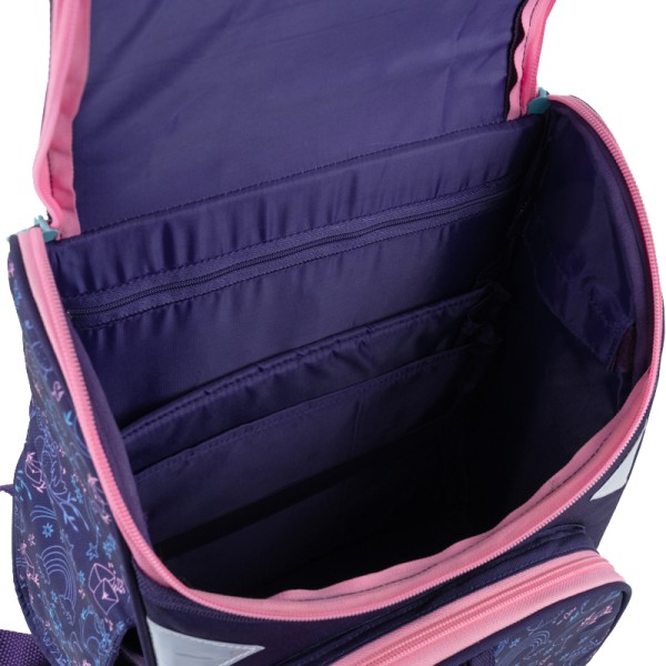 Рюкзак каркасний "GoPack" Education 5001S-2 Pretty Owl 1від.,3карм. №GO24-5001S-2(8)