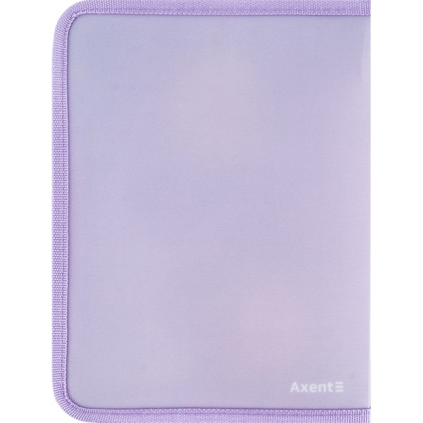Папка "Axent" А5+ №1805-38-А Lavender-3 об'ємна,на блиск.(12)