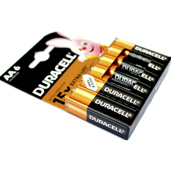 Батарейки Duracell LR-06/блістер 6шт(10)