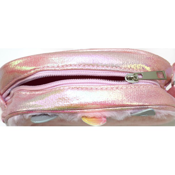 Сумка дит. "Єдиноріг" 1від.,у кульку,17х12х6см,мікс кольор. №FG240502025A(80)