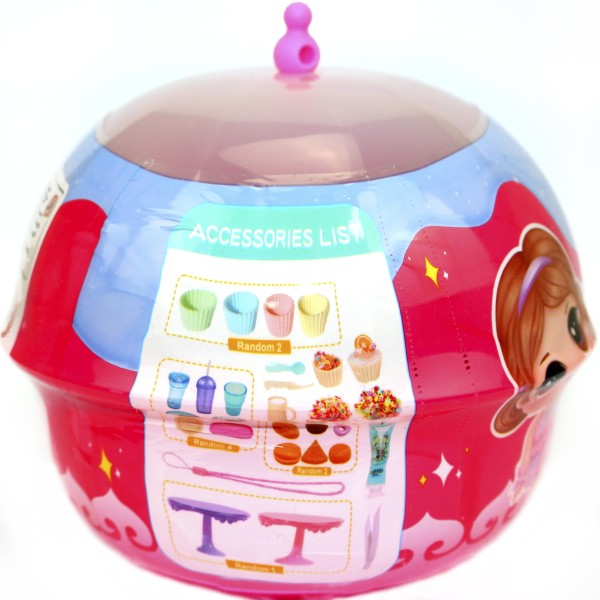 Набір для творч. "Куля-сюрприз" 12см, в дисплеї,37х24,5х12см №K2837(96)