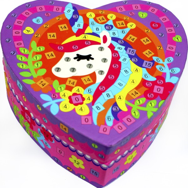 Набір для творч. "Скринька" в кор-ці,21х18х6см №82230(60)