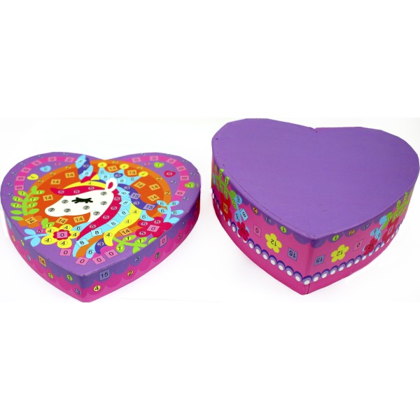 Набір для творч. "Скринька" в кор-ці,21х18х6см №82230(60)