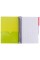 Блокнот А5 120арк. кліт. з розділювачами,салатовий №8405-11-A/Axent/(1)(20)