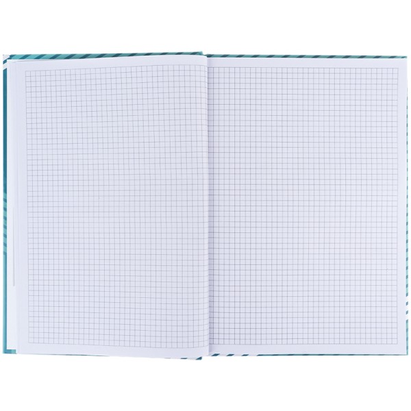 Книга-канц. А4 96арк. кліт. тв. обкл. "Lines" зелена №8422-582/Axent/(10)