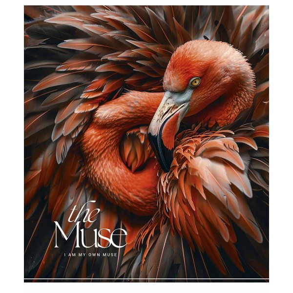 Зошит 60арк. кліт. Школярик "дівч." УФ-лак №060-3444K(10)(80)