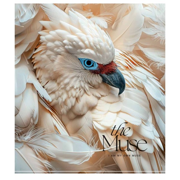 Зошит 60арк. кліт. Школярик "дівч." УФ-лак №060-3444K(10)(80)