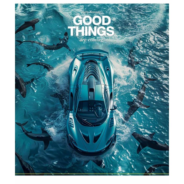 Зошит 60арк. кліт. Школярик "At the edge of the world" УФ-лак №060-3468K(10)(80)