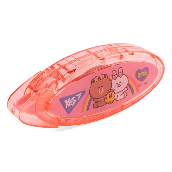 Коректор стрічк. "Yes" Line friends 5мх6мм №340108(12)