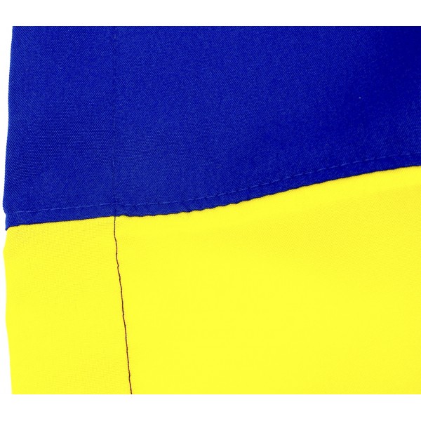 Прапор Україна габардин 140х90см №782010(5)(75)