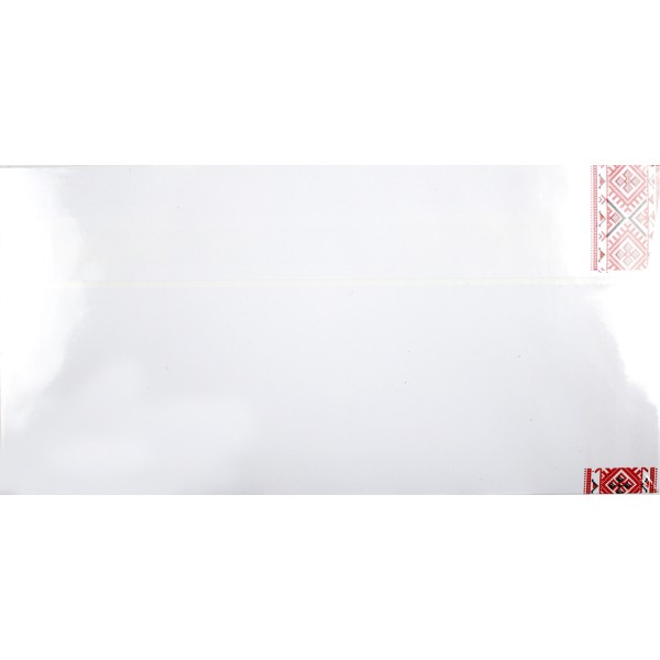 Конверт пошт. E65/DL (0+0) скл. вишивка №2054(100)
