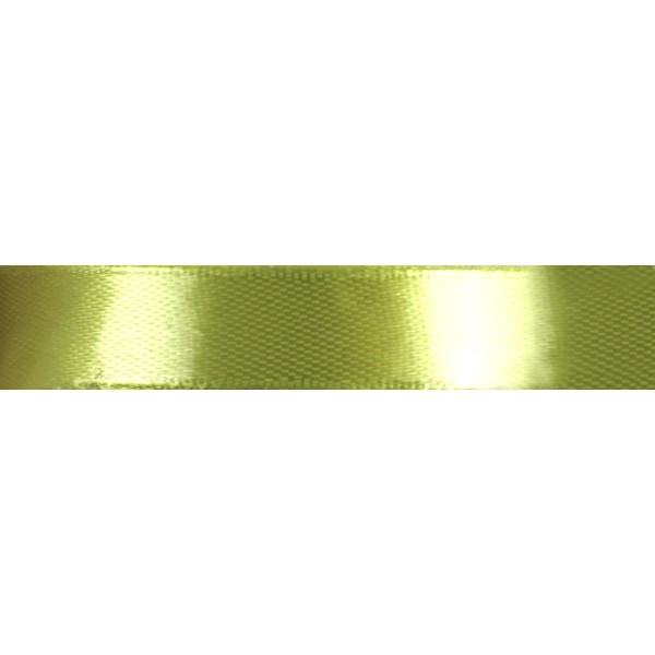 Стрічка атлас 1,2см/22м (оливкова)(10)