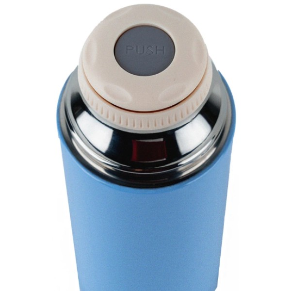 Термос метал. 0,35л "Kite" Pearl №K24-302-4 блакитний перл.