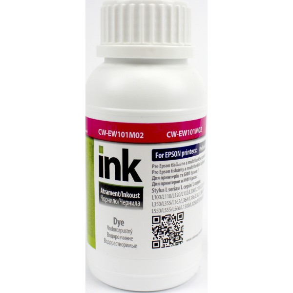 Чорнило ColorWay Epson L-100/200/EW101M series 200 мл magenta