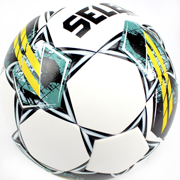 М'яч футбольний "Select Pioneer TB Fifa Basic" розмір 5,біло-жовтий №V23