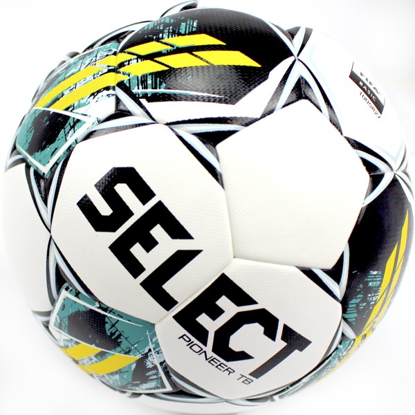 М'яч футбольний "Select Pioneer TB Fifa Basic" розмір 5,біло-жовтий №V23