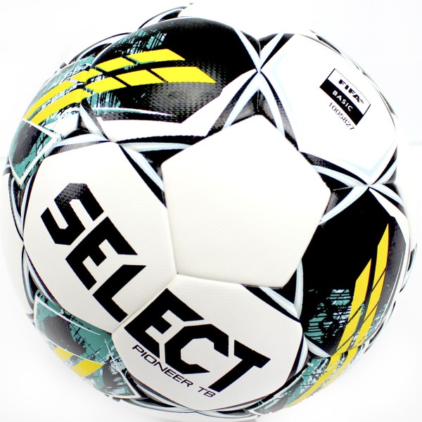 М'яч футбольний "Select Pioneer TB Fifa Basic" розмір 5,біло-жовтий №V23