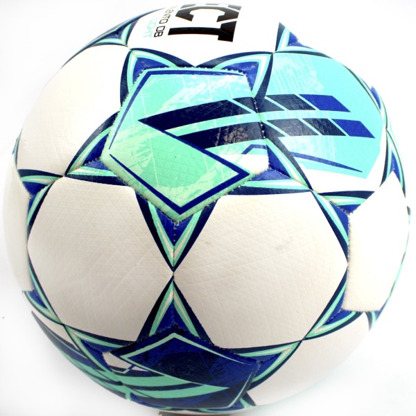 М'яч футбольний "Select Talento DB V23" розмір 5,біло-зелений №5WG