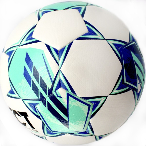 М'яч футбольний "Select Talento DB V23" розмір 5,біло-зелений №5WG
