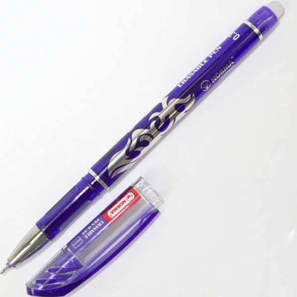 Ручка гел. "Norma" №3177-07N Erasable 0,38мм "пиши-стирай" фіолет(12)(144)(2304)