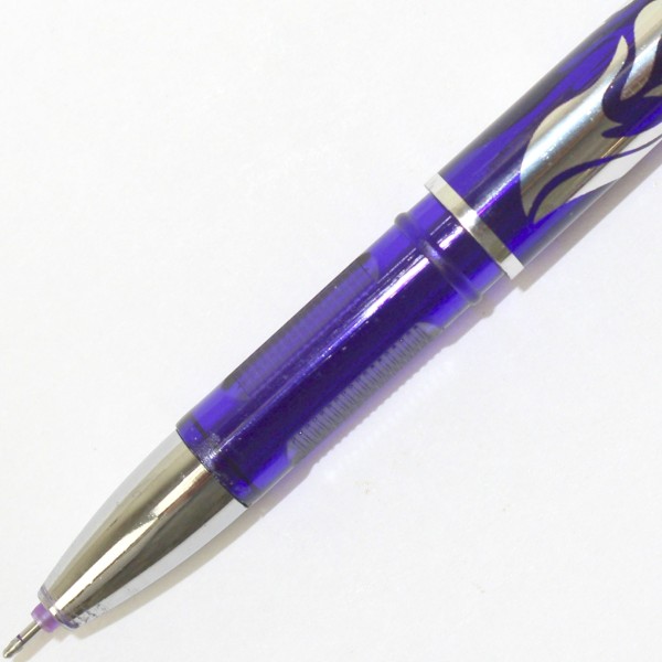 Ручка гел. "Norma" №3177-07N Erasable 0,38мм "пиши-стирай" фіолет(12)(144)(2304)