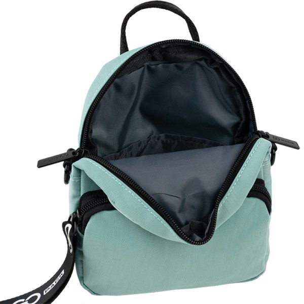 Рюкзак-сумка "GoPack" Education Teens, м'ятний №GO24-181XXS-2(20)