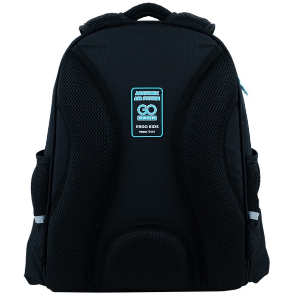 Рюкзак каркасний "GoPack" Education Cyber Sport 2від.,2карм. №GO24-165M-5(6)
