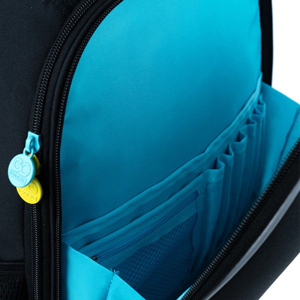 Рюкзак каркасний "GoPack" Education Cyber Sport 2від.,2карм. №GO24-165M-5(6)