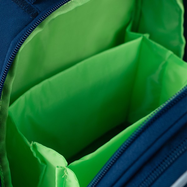 Рюкзак каркасний "GoPack" Education In Space 2від.,2карм. №GO24-165S-4(6)