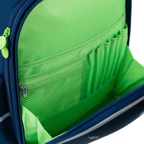 Рюкзак каркасний "GoPack" Education In Space 2від.,2карм. №GO24-165S-4(6)