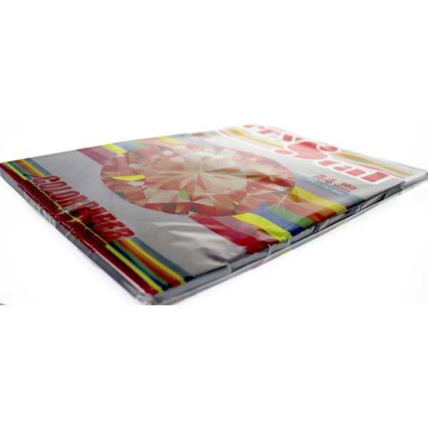 Папір кольор. А4 80г/м темн. Crystal Color Paper Black 401 (чорний)(100)(2500)