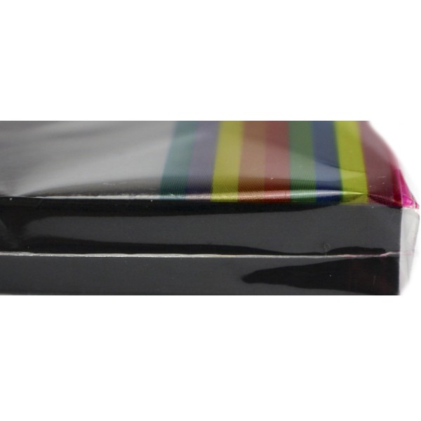 Папір кольор. А4 80г/м темн. Crystal Color Paper Black 401 (чорний)(100)(2500)