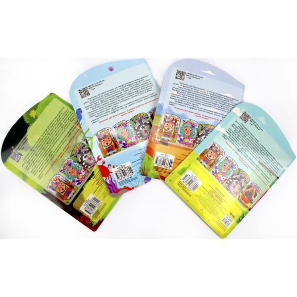 Книжка А4 розмальовка "Веселі оченята" №РМ-55/Апельсин/(8)(192)