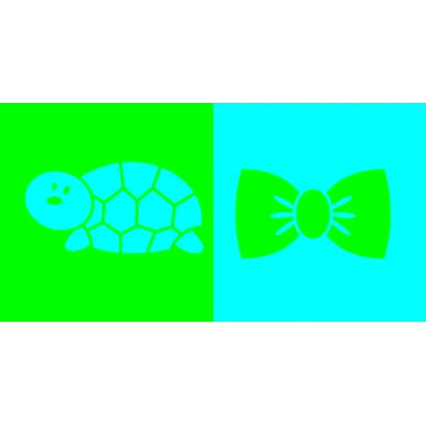 Книжка А7 "Карамелька: Сприймаємо колір" 3-4 міс.№2712/Талант/