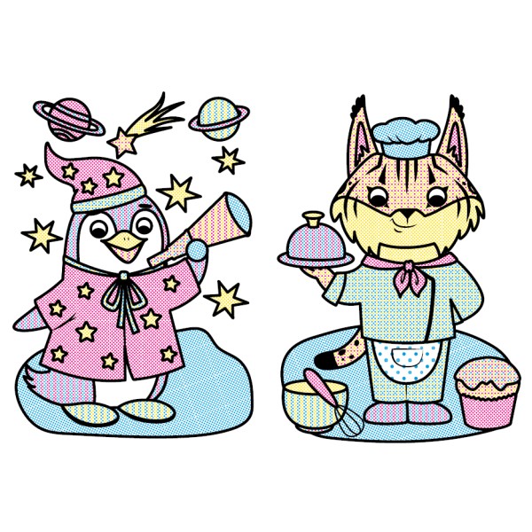 Книжка А5 "Малюємо водою! Мишка" №2739/УЛА/(30)