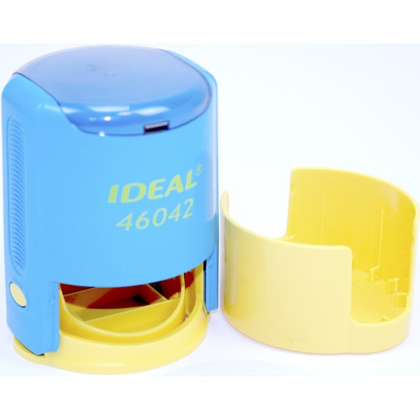 Оснастка для круг. печ. пласт. d-42мм Trodat №46042 Слава Україні! з футляром